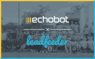 Echobot fusioniert mit Leadfeeder