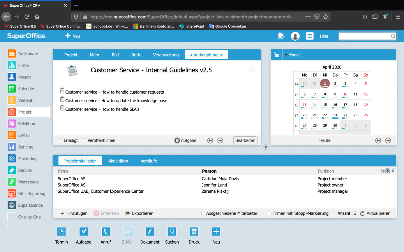 CRM SuperOffice