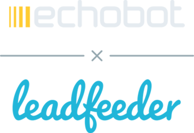Echobot x Leadfeeder
