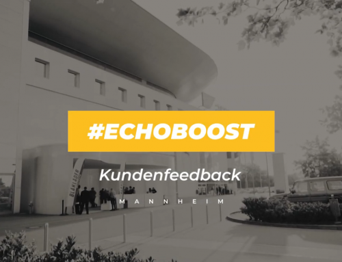 Kundenstimme: Echoboost 2019