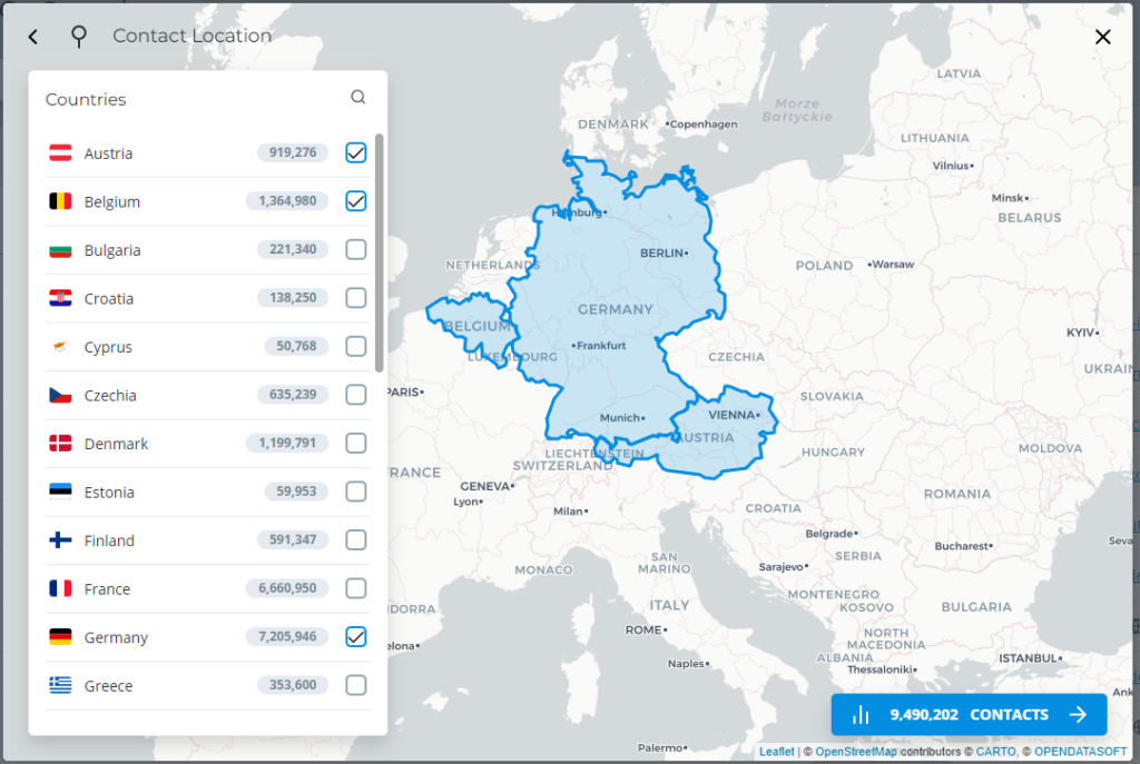 Location Filter Location Filter