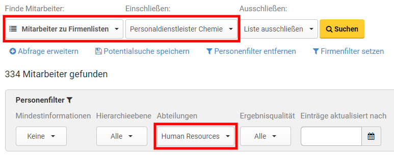 Mitarbeiterselektion