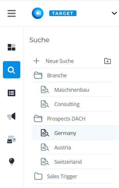 Ordnerstruktur