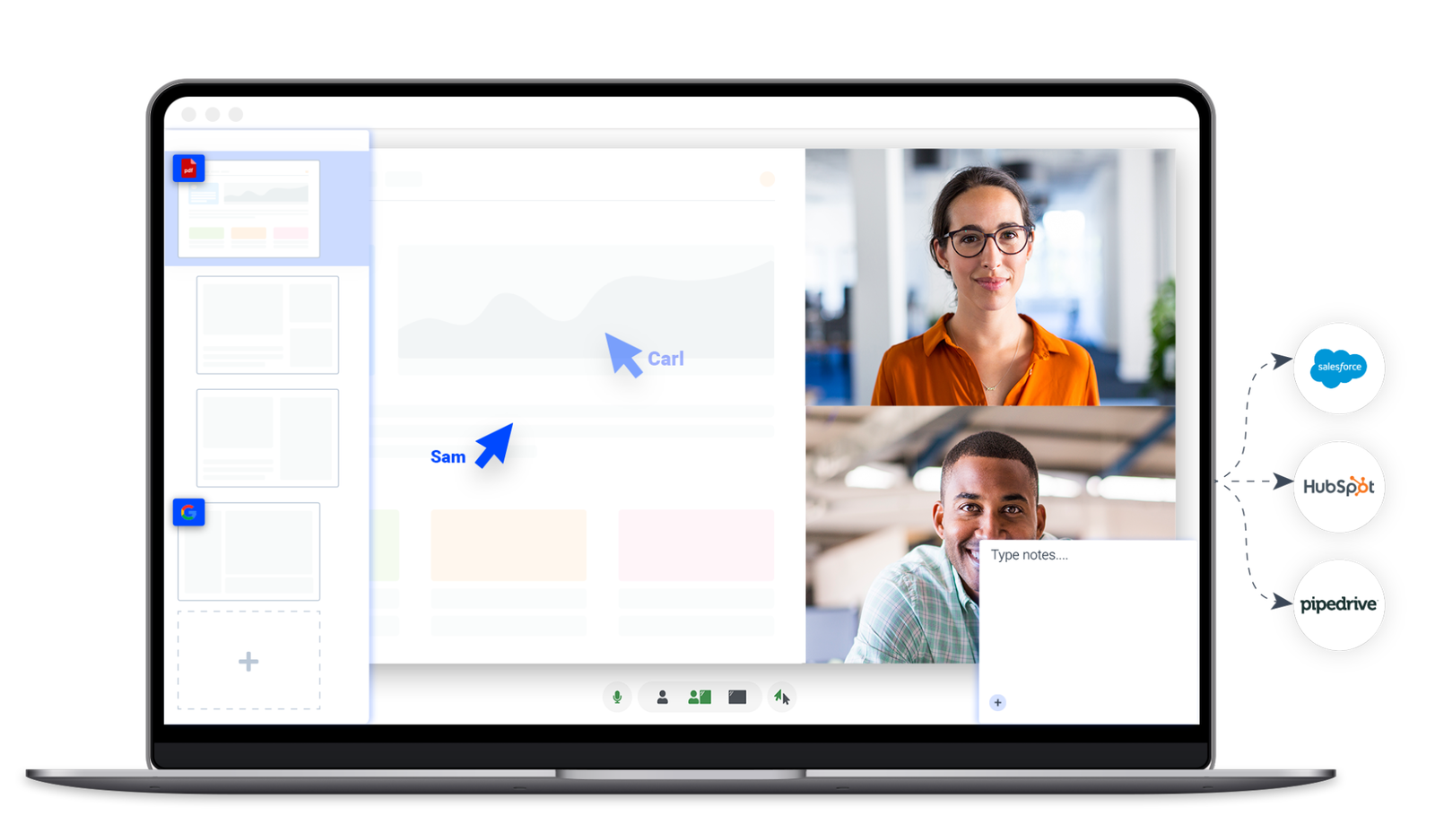 Screensharing mit Demodesk Screensharing mit Demodesk