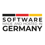 Software made & hosted in Germany